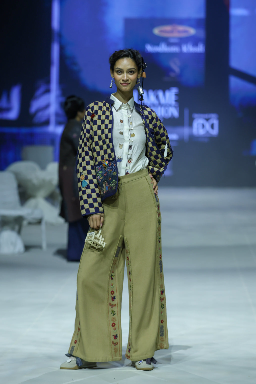 Genelia d'souza in Across29 jacket