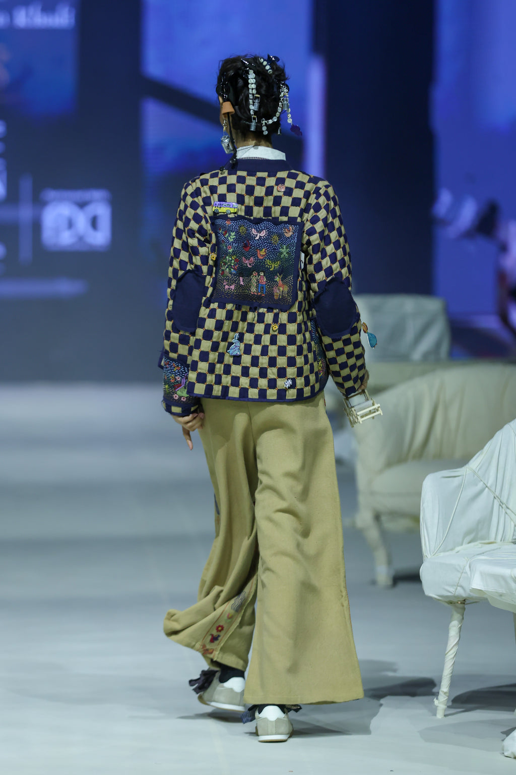 Genelia d'souza in Across29 jacket